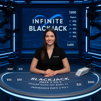 DivaSpin - Live Blackjack - Double Down and Split