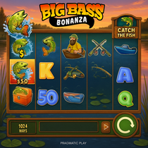 DivaSpin - Big Bass Bonanza Pokie Game - Pragmatic Play
