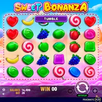 DivaSpin - Sweet Bonanza Slot Game - Tumbling Reels and Multipliers