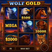 DivaSpin - Wolf Gold Pokie Game - Pragmatic Play