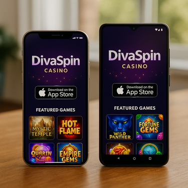 DivaSpin - Mobile Casino Apps - Download for iOS and Android