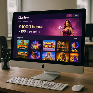 DivaSpin - Desktop Platform Interface - Intuitive Navigation